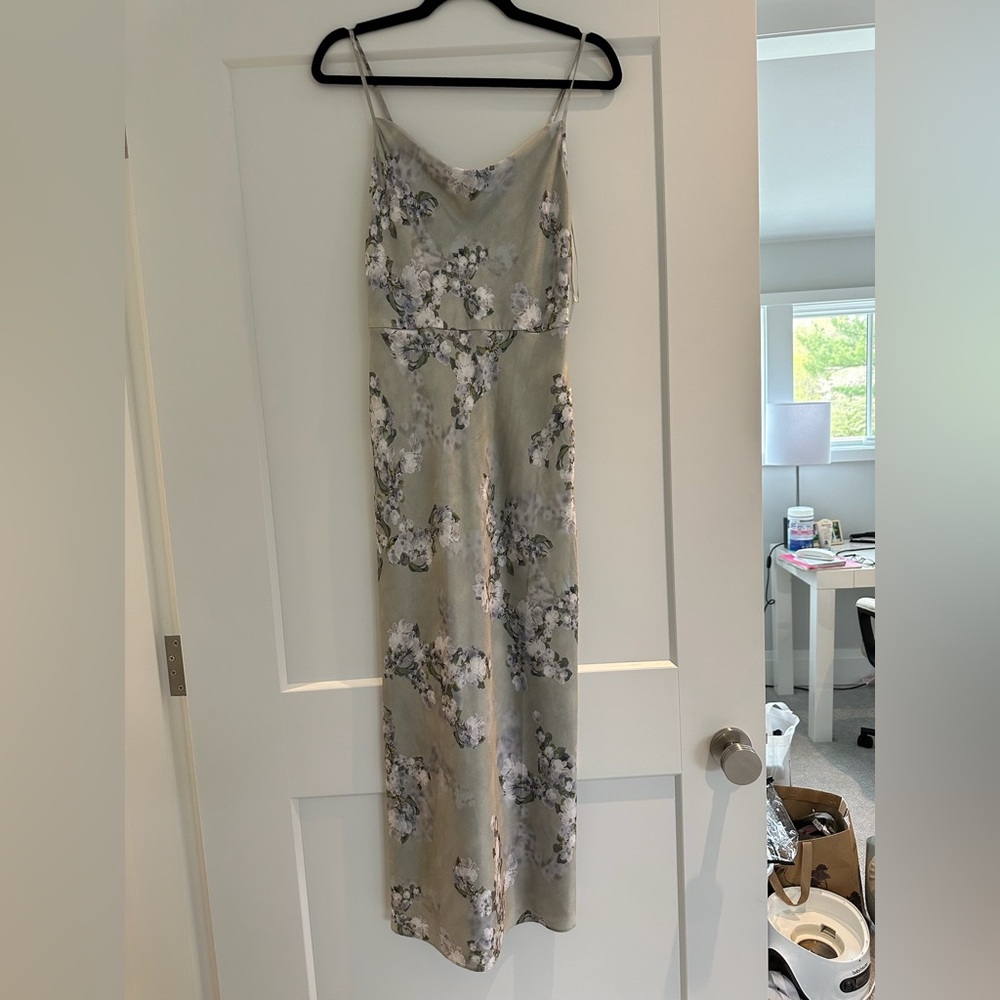 Vince Maxi Floral Dress